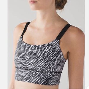 Lululemon Both Ways Sports Bra, size 4.